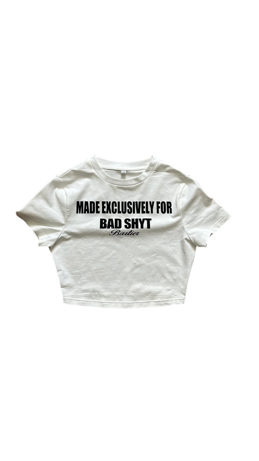 BAD SHYT Crop Tops