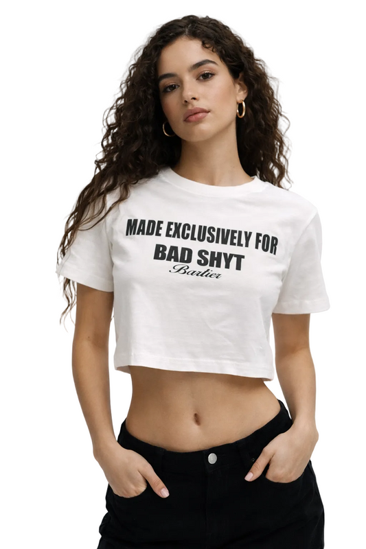 BAD SHYT Crop Tops